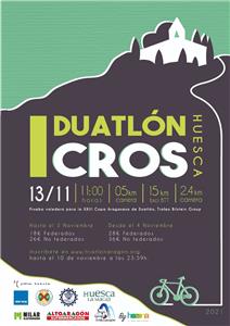 I DUATLON CROS CIUDAD DE HUESCA